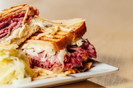High End Pastramisandwich